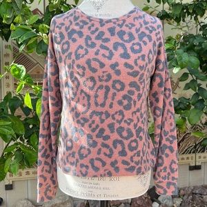 Candies size medium animal print top